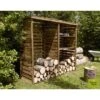 Abri Bois Cheyenne - Capacité 3.3 Stères