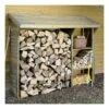 Abri Bûches Split - Capacité 1.5 Stères