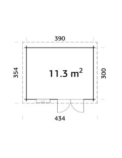 Abri De Jardin Elsa 11.7 M² En Bois Massif 28 Mm 11 Abri De Jardin Elsa 11.7 M² En Bois Massif 28 Mm -Lafuma Soldes abri de jardin elsa 117 m en bois massif 28 mm 2