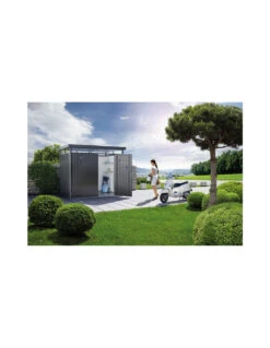 Abri De Jardin Highline BIOHORT Double-portes De 4.3 à 8.7 M² 29 Abri De Jardin Highline BIOHORT Double-portes De 4.3 à 8.7 M² -Lafuma Soldes abri de jardin highline biohort double portes de 43 a 87 m 5