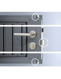 Abri De Jardin Highline BIOHORT Double-portes De 4.3 à 8.7 M² 33 Abri De Jardin Highline BIOHORT Double-portes De 4.3 à 8.7 M² -Lafuma Soldes abri de jardin highline biohort double portes de 43 a 87 m 9