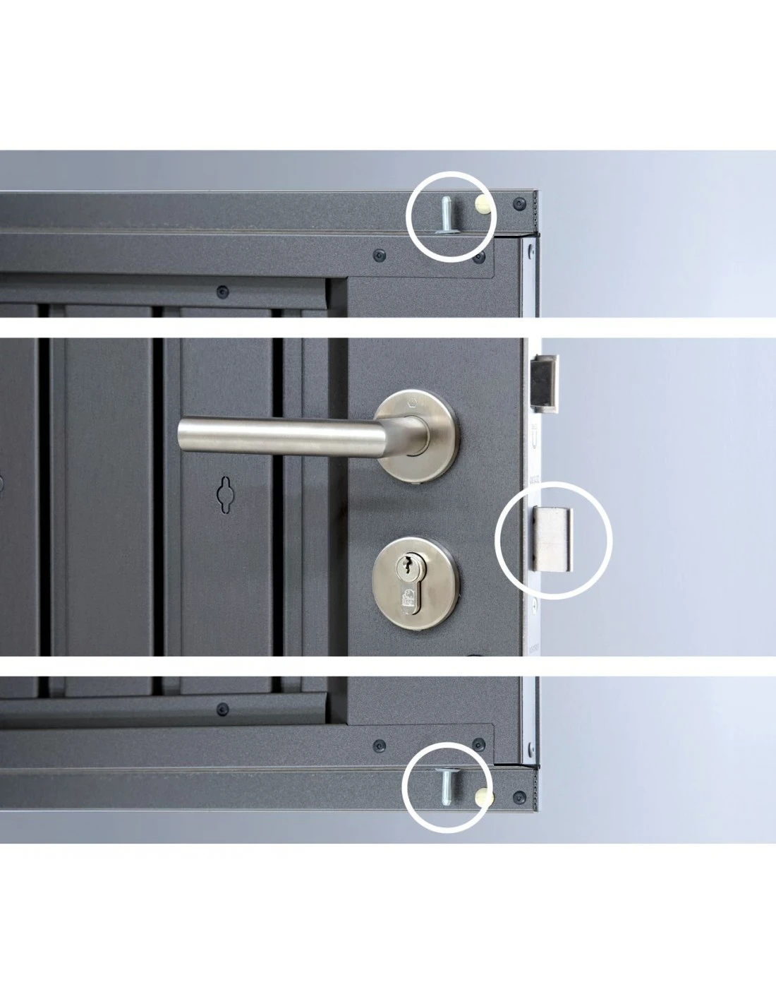 Abri De Jardin Highline BIOHORT Double-portes De 4.3 à 8.7 M² 14 Abri De Jardin Highline BIOHORT Double-portes De 4.3 à 8.7 M² – Image 12