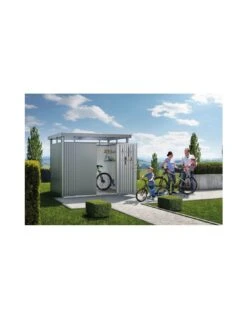 Abri De Jardin Highline BIOHORT Simple Porte De 4.3 à 8.7 M² -Lafuma Soldes abri de jardin highline biohort simple porte de 43 a 87 m 4
