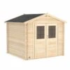 Abri De Jardin Juno 4.9 M² En Bois Massif 19 Mm