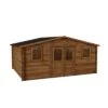 Abri De Jardin Nicia 17.6 M² En Bois Traité -Lafuma Soldes abri de jardin nicia 176 m en bois traite