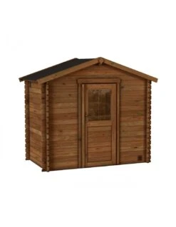 Abri De Jardin Nicia 2.8 M² En Bois Traité Autoclave