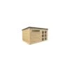 Abri De Jardin Shelty Modern 10.9 M² En Bois Massif 28 Mm -Lafuma Soldes abri de jardin shelty modern 109 m en bois massif 28 mm