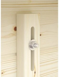 Abri De Jardin Tina 10.8 M² En Bois Massif 34 Mm -Lafuma Soldes abri de jardin tina 108 m en bois massif 34 mm 10