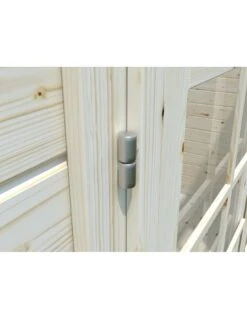 Abri De Jardin Tina 10.8 M² En Bois Massif 34 Mm -Lafuma Soldes abri de jardin tina 108 m en bois massif 34 mm 7