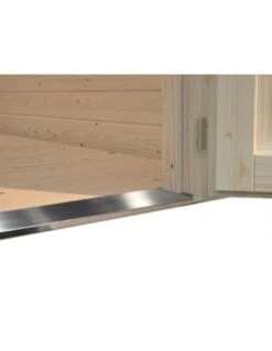 Abri De Jardin Tina 14 M² En Bois Massif 34 Mm -Lafuma Soldes abri de jardin tina 14 m en bois massif 34 mm 11