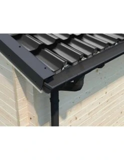 Abri De Jardin Tina 14 M² En Bois Massif 34 Mm -Lafuma Soldes abri de jardin tina 14 m en bois massif 34 mm 6