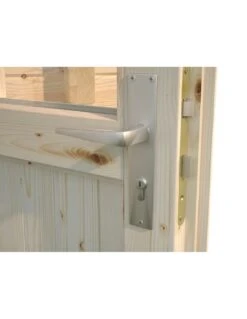 Abri De Jardin Tina 14 M² En Bois Massif 34 Mm -Lafuma Soldes abri de jardin tina 14 m en bois massif 34 mm 9