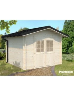 Abri De Jardin Tina 7.8 M² En Bois Massif 34 Mm -Lafuma Soldes abri de jardin tina 78 m en bois massif 34 mm 4