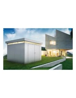 Abri/garage CasaNova Isolé Largeur 4m BIOHORT -Lafuma Soldes abrigarage casanova isole largeur 4m biohort 10