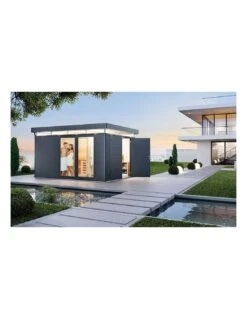 Abri/garage CasaNova Isolé Largeur 4m BIOHORT -Lafuma Soldes abrigarage casanova isole largeur 4m biohort 7