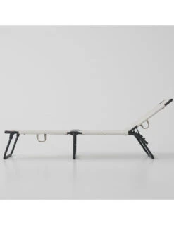 Bain De Soleil AMIGO Aluminium Anthracite Texfil Blanc Beige 8 Bain De Soleil AMIGO Aluminium Anthracite Texfil Blanc Beige -Lafuma Soldes bain de soleil amigo aluminium anthracite texfil blanc beige 2