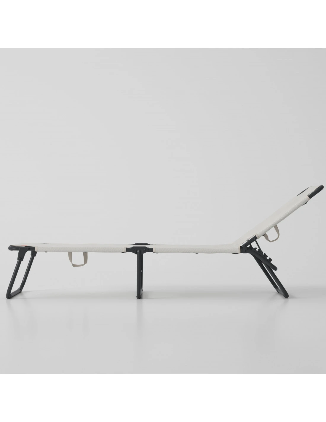 Bain De Soleil AMIGO Aluminium Anthracite Texfil Blanc Beige 5 Bain De Soleil AMIGO Aluminium Anthracite Texfil Blanc Beige – Image 3