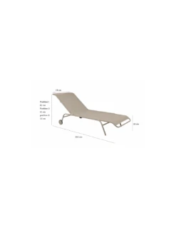 Bain De Soleil Coolside Design Studio - Fermob - Carbone -Lafuma Soldes bain de soleil coolside design studio fermob 3