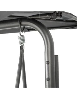 Balancelle De Jardin LAKO 3 Places - Polyester Et Acier -Lafuma Soldes balancelle de jardin lako 3 places polyester et acier 2