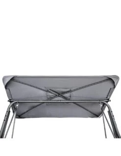 Balancelle De Jardin LAKO 3 Places - Polyester Et Acier -Lafuma Soldes balancelle de jardin lako 3 places polyester et acier 4