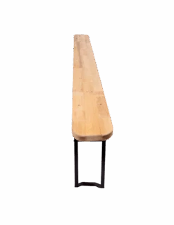 ESSCHERT DESIGN Banc Brasserie En Bois -Lafuma Soldes banc brasserie en bois 2