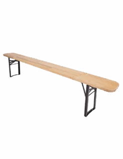 ESSCHERT DESIGN Banc Brasserie En Bois -Lafuma Soldes banc brasserie en bois 3