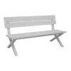 Banc De Jardin CROSSWAY - Aluminium - Blanc -Lafuma Soldes banc de jardin crossway aluminium au choix