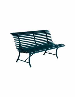 Banc De Jardin Louisiane L.150 Cm - Métal - Vert Opaline -Lafuma Soldes banc de jardin louisiane l150 cm metal 5