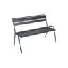 Banc De Jardin Monceau 2/3 Places En Métal Empilable - Citron Givré -Lafuma Soldes banc de jardin monceau 23 places en metal empilable
