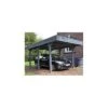 Carport LOUISON Traité Autoclave Teinté Anthracite De 15.8 M² 1 Carport LOUISON Traité Autoclave Teinté Anthracite De 15.8 M² -Lafuma Soldes carport louison traite autoclave teinte anthracite de 158 m