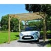 Carport Marenello 15 M² Traité Jardipolys -Lafuma Soldes carport marenello 15 m traite jardipolys