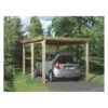 Carport WEKA 617 De 16.5 M² Traitée Autoclave 1 Carport WEKA 617 De 16.5 M² Traitée Autoclave -Lafuma Soldes carport weka 617 de 165 m traitee autoclave