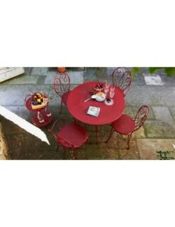 Boutique en ligne de serres et abris -Lafuma Soldes chaise de jardin montmartre metal empilable 18