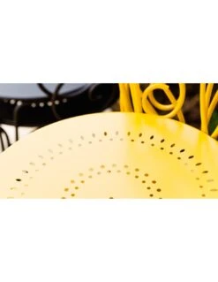 Chaise De Jardin Montmartre - Métal Empilable - Miel -Lafuma Soldes chaise de jardin montmartre metal empilable 3