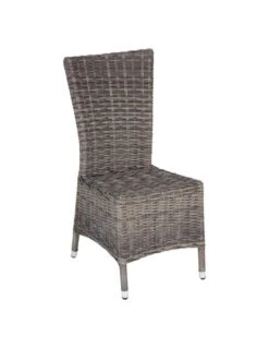 Chaise De Jardin Mooréa - Aluminium Et Résine Tressée - Terre D'ombre 15 Chaise De Jardin Mooréa - Aluminium Et Résine Tressée - Terre D'ombre -Lafuma Soldes chaise de jardin moorea aluminium et resine tressee 2