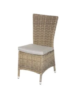 Chaise De Jardin Mooréa - Aluminium Et Résine Tressée - Terre D'ombre 17 Chaise De Jardin Mooréa - Aluminium Et Résine Tressée - Terre D'ombre -Lafuma Soldes chaise de jardin moorea aluminium et resine tressee 4