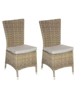 Chaise De Jardin Mooréa - Aluminium Et Résine Tressée - Terre D'ombre 19 Chaise De Jardin Mooréa - Aluminium Et Résine Tressée - Terre D'ombre -Lafuma Soldes chaise de jardin moorea aluminium et resine tressee 6