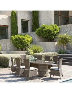 Chaise De Jardin Mooréa - Aluminium Et Résine Tressée - Terre D'ombre 20 Chaise De Jardin Mooréa - Aluminium Et Résine Tressée - Terre D'ombre -Lafuma Soldes chaise de jardin moorea aluminium et resine tressee 7