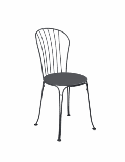 Chaise De Jardin Opéra Design Studio - Carbone