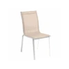 Chaise Empilable Axant Lin / Blanc