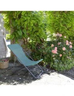 Lafuma Maxi Transat Batyline Chlorophylle -Lafuma Soldes chaise longue maxi transat batyline chlorophylle 1 2