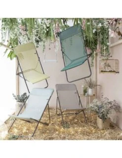Lafuma Maxi Transat Batyline Chlorophylle -Lafuma Soldes chaise longue maxi transat batyline chlorophylle 1 3