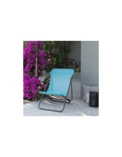 Lafuma Maxi Transat Batyline Lac -Lafuma Soldes chaise longue maxi transat batyline lac 1 4