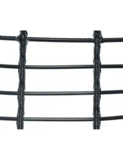 Fauteuil œuf Suspendu LONDON - Acier époxy Et Résine Tressée -Lafuma Soldes chaise loveuse suspendue london 5