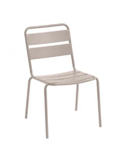 Chaise PHUKET Empilable - Argile