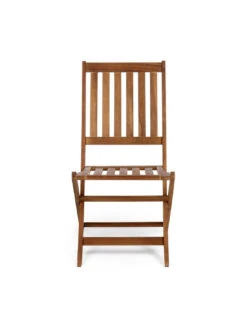 Chaise Pliante Acacia Mali -Lafuma Soldes chaise pliante acacia mali 1