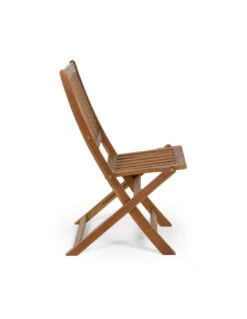 Chaise Pliante Acacia Mali -Lafuma Soldes chaise pliante acacia mali 3