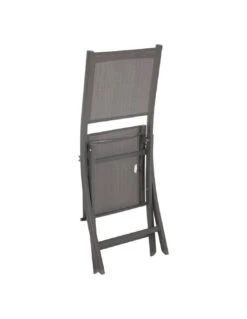 Chaise Pliante Essentia - Aluminium Tonka Assise Wengé 11 Chaise Pliante Essentia - Aluminium Tonka Assise Wengé -Lafuma Soldes chaise pliante essentia aluminium tonka assise wenge 2