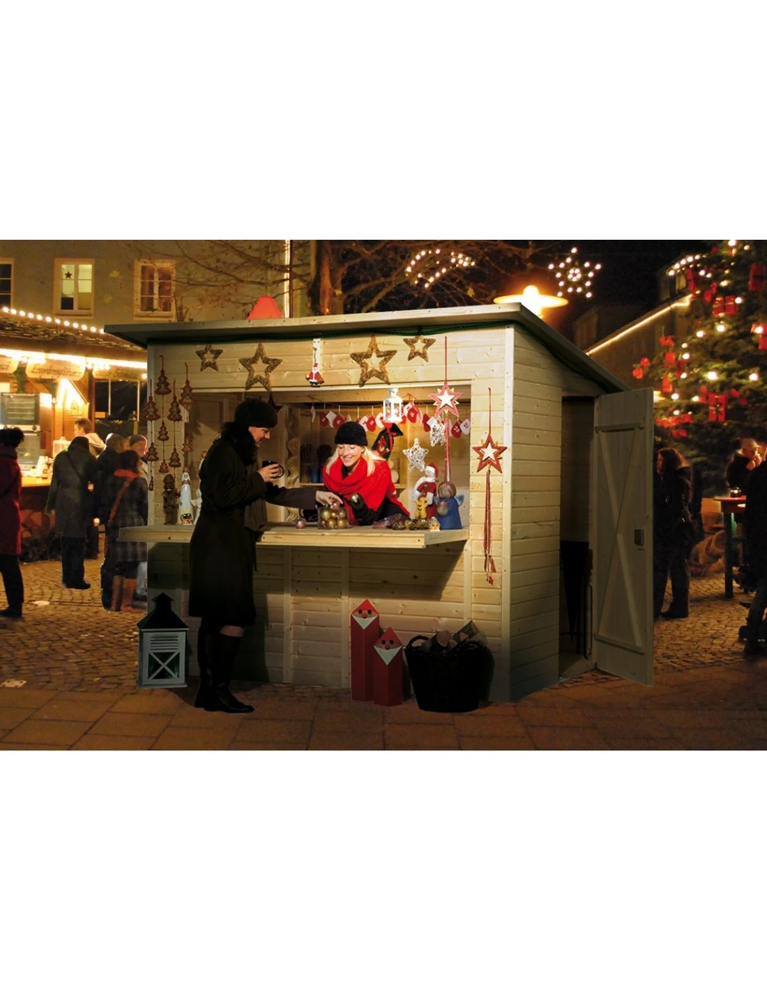 Chalet De Vente WEKA 221 En Bois Massif 19 Mm 4 Chalet De Vente WEKA 221 En Bois Massif 19 Mm – Image 2