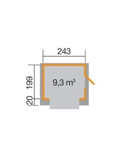 Chalet De Vente WEKA 221 En Bois Massif 19 Mm 8 Chalet De Vente WEKA 221 En Bois Massif 19 Mm -Lafuma Soldes chalet de vente weka 221 en bois massif 19 mm 2